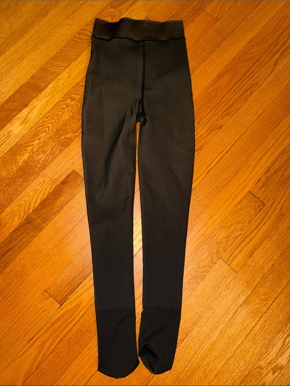 Black Fleece lined tights